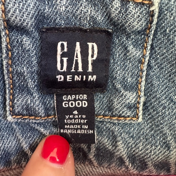 GAP Jean Jacket - Picture 3 of 4
